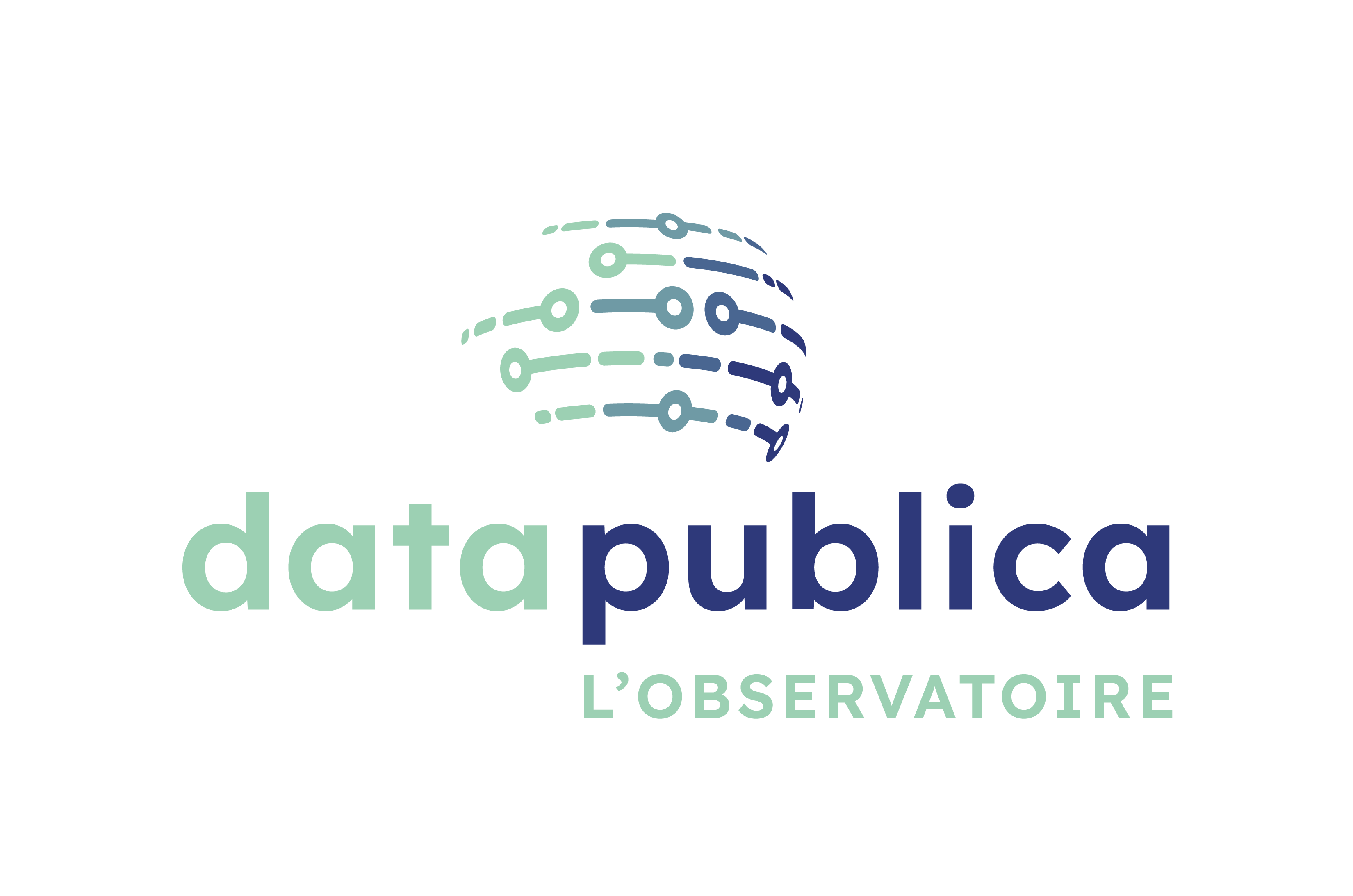 logo de l'observatoire Data Publica