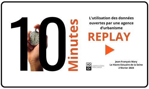 Image cliquable accès vidéo : L'utilisation des données par une agence d'urbanisme par Jean-François Mary de l'AURH