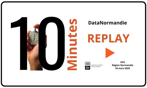 Texte imagette DataNormandie