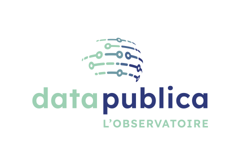 logo de l'observatoire Data Publica