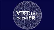 logo VirtualTer, une orbe connectée par plusieurs lignes